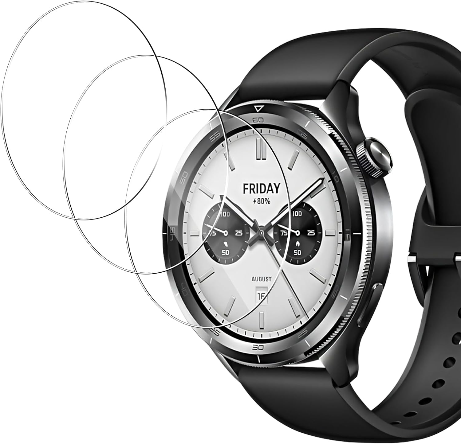 3 adet temperli cam Smartwatch - Xiaomi Smartwatch Accessories incelemesi ve fiyatı