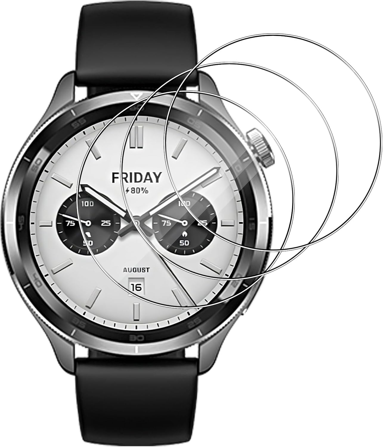 3 adet temperli cam Smartwatch - Xiaomi Smartwatch Accessories incelemesi ve fiyatı