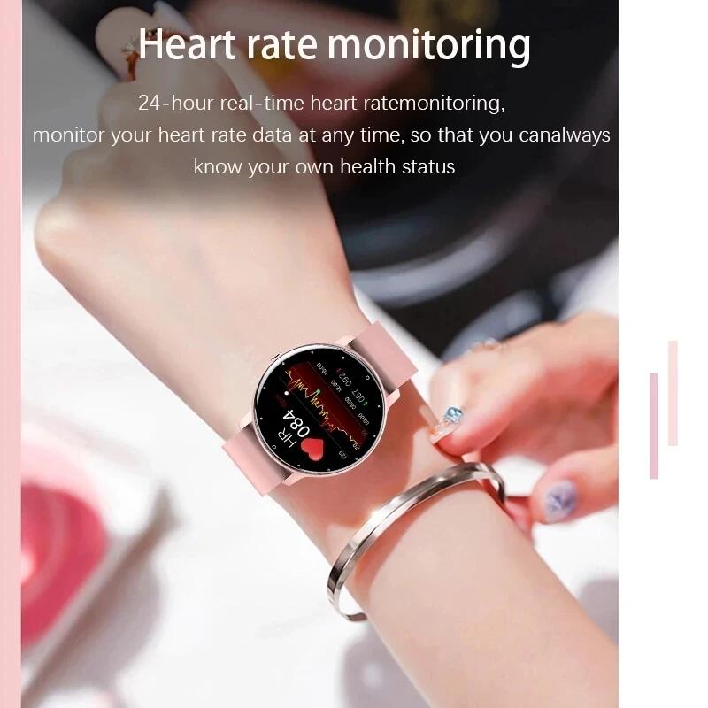 LIGE Kadın Akıllı Bileklik Saa - Smartwatch X12 incelemesi ve fiyatı