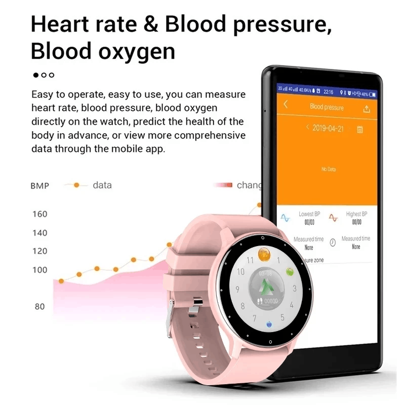 LIGE Kadın Akıllı Bileklik Saa - Smartwatch X12 incelemesi ve fiyatı