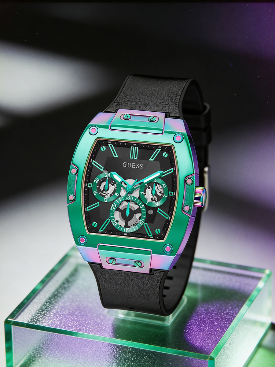 GUESS GW0202G5 Phoenix Erkek S - Smartwatch Guess incelemesi ve fiyatı