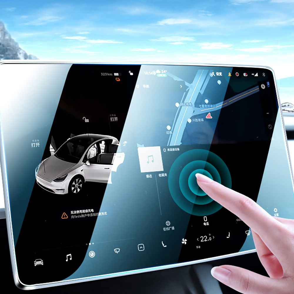 Tesla Model Y Juniper Lansmanı - Screen Protector Film incelemesi ve fiyatı