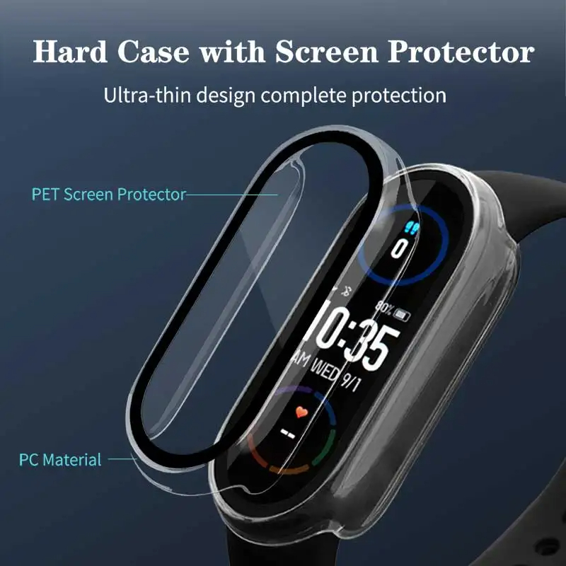 Temperli Cam + PC Kılıf Xiaomi - Garmin Smartwatch Accessories incelemesi ve fiyatı