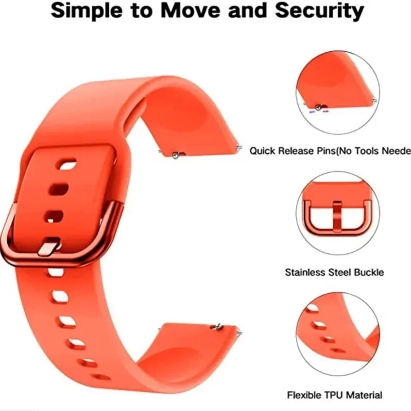 20mm/22mm band için Amazfit GT - Titan Smartwatch Accessories incelemesi ve fiyatı