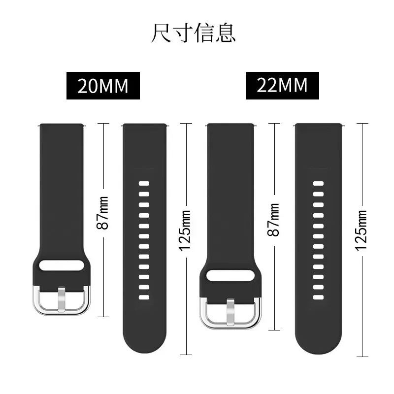 20mm/22mm band için Amazfit GT - Titan Smartwatch Accessories incelemesi ve fiyatı