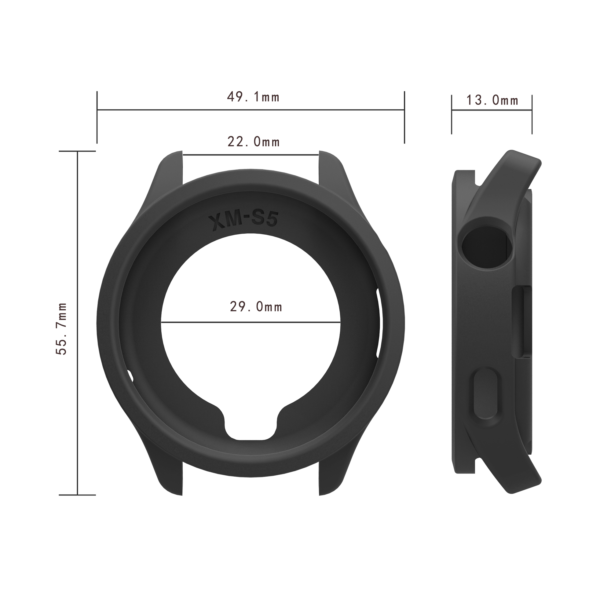 Koruyucu Kılıf Kapak Xiaomi İz - Xiaomi Smartwatch Accessories incelemesi ve fiyatı