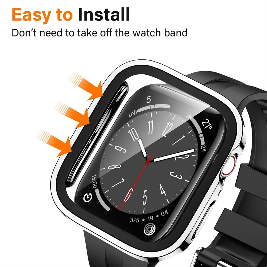 Cam + kapak Apple Watch durumd - Smartwatch Icon incelemesi ve fiyatı