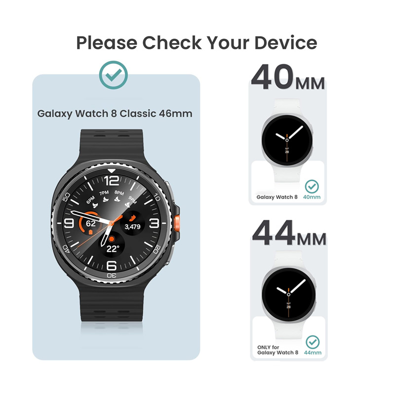 2 adet temperli cam Samsung Ga - Samsung Smartwatch Ultra Accessories incelemesi ve fiyatı