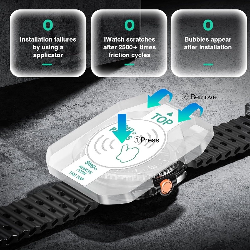 2 adet temperli cam Samsung Ga - Samsung Smartwatch Ultra Accessories incelemesi ve fiyatı