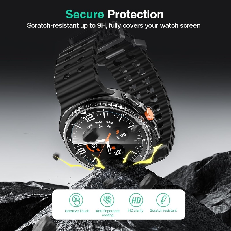 2 adet temperli cam Samsung Ga - Samsung Smartwatch Ultra Accessories incelemesi ve fiyatı