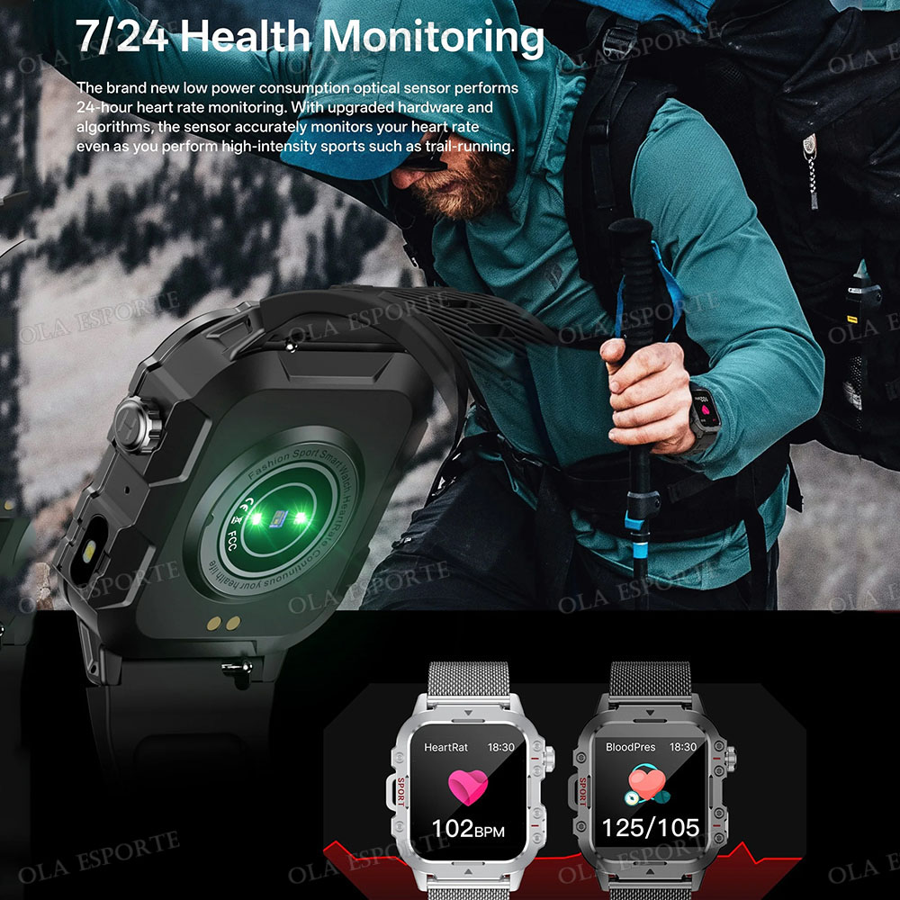 2026 Askeri Dış Mekan Akıllı S - Smartwatch X12 incelemesi ve fiyatı