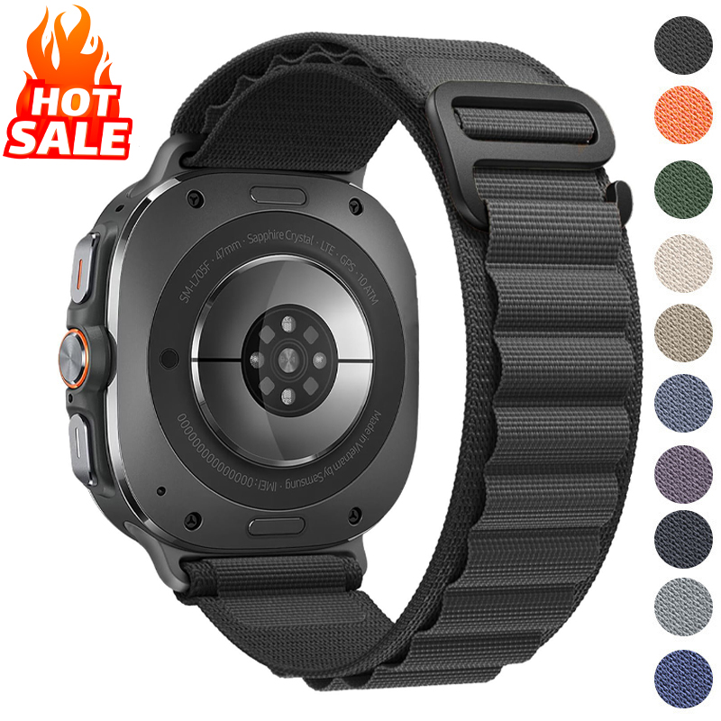 Alpine Loop Band Samsung Galax - Samsung Smartwatch Ultra Accessories incelemesi ve fiyatı