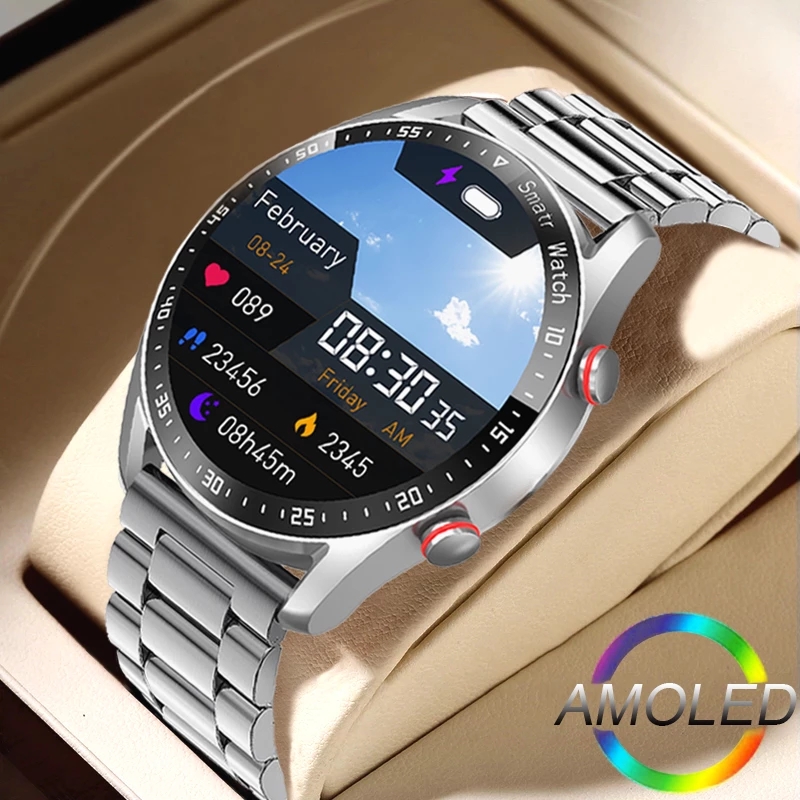 EKG + PPG Bluetooth Çağrı akıl - Smartwatch Faces incelemesi ve fiyatı