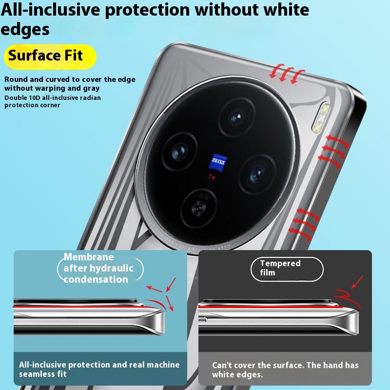 3 Parça Arka Tam Kapak Mat Hid - Vivo X200 incelemesi ve fiyatı