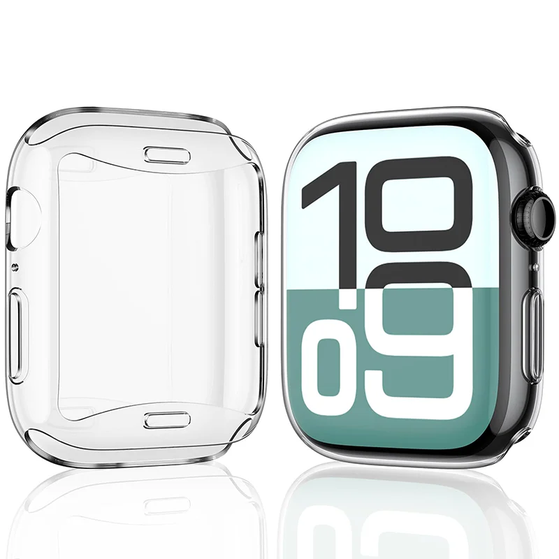 Şeffaf Kapak Apple Watch Kılıf - Apple Smartwatch Accessories incelemesi ve fiyatı