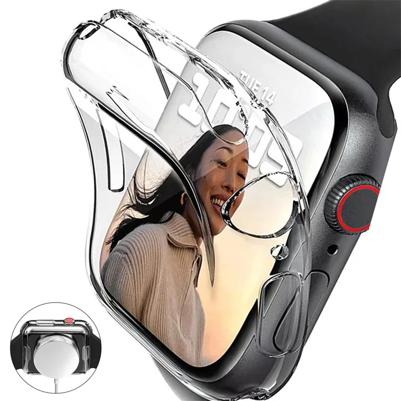 Şeffaf Kapak Apple Watch Kılıf - Apple Smartwatch Accessories incelemesi ve fiyatı