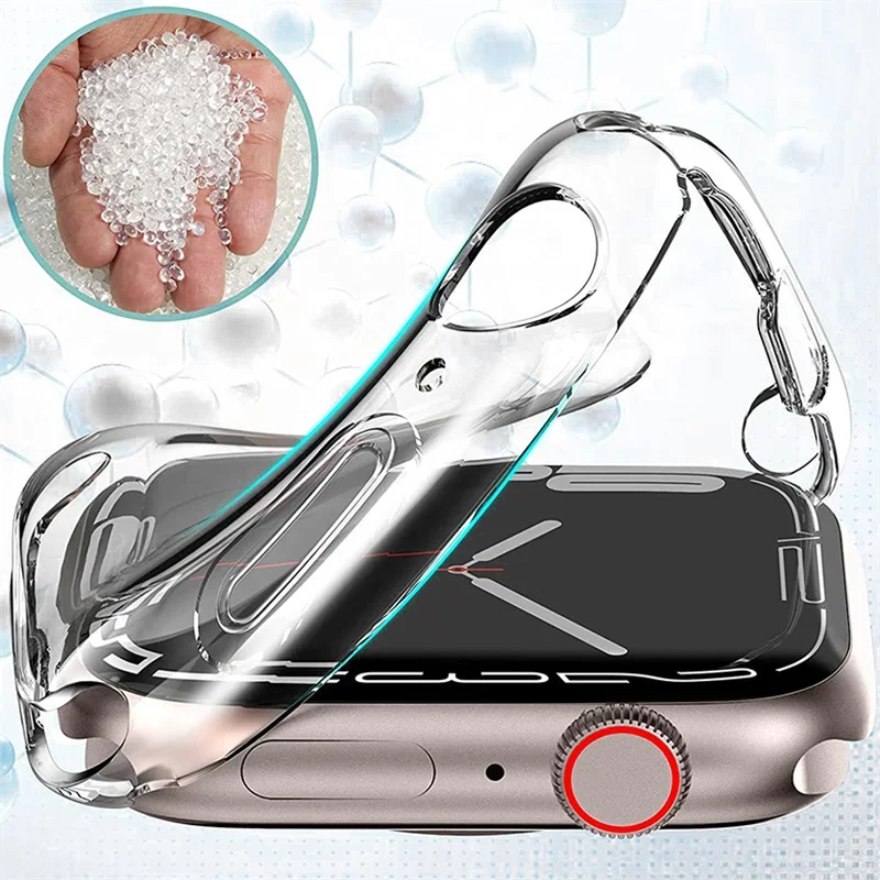 Şeffaf Kapak Apple Watch Kılıf - Apple Smartwatch Accessories incelemesi ve fiyatı