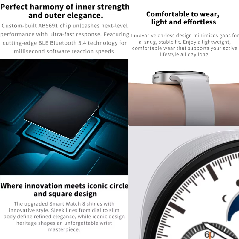 2026 Yeni klasik 8 Max Kadın A - Smartwatch Nexus incelemesi ve fiyatı