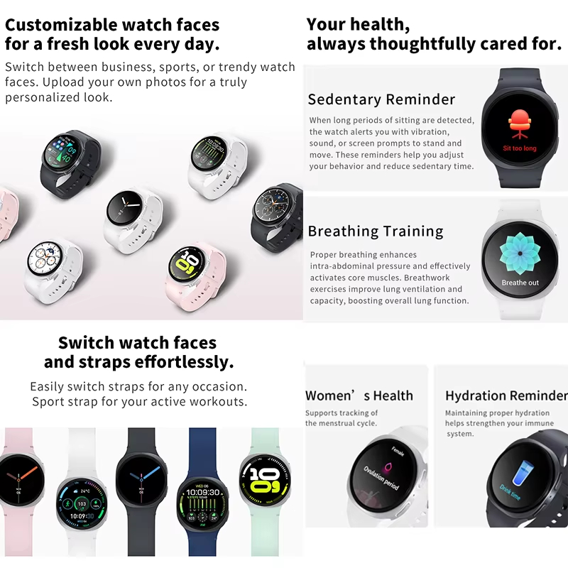 2026 Yeni klasik 8 Max Kadın A - Smartwatch Nexus incelemesi ve fiyatı