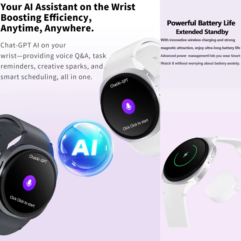 2026 Yeni klasik 8 Max Kadın A - Smartwatch Nexus incelemesi ve fiyatı