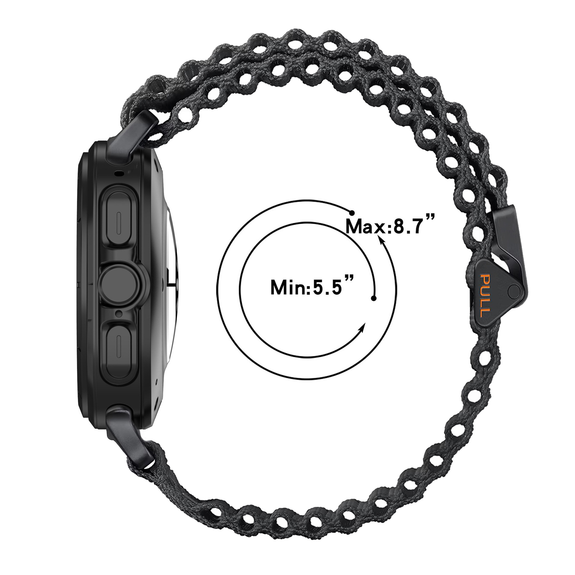 Orijinal Trail Band Samsung Ga - Samsung Smartwatch Ultra Accessories incelemesi ve fiyatı
