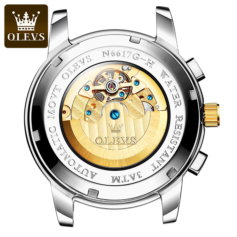 OLEVS 6617 Erkek Klasik Mekani - Leather Classic Strap incelemesi ve fiyatı