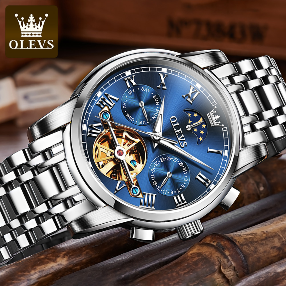 OLEVS 6617 Erkek Klasik Mekani - Leather Classic Strap incelemesi ve fiyatı