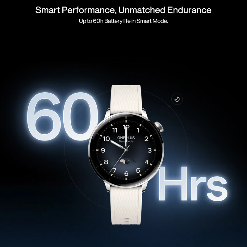 Küresel Sürüm OnePlus Watch 3  - Smartwatch Nexus incelemesi ve fiyatı