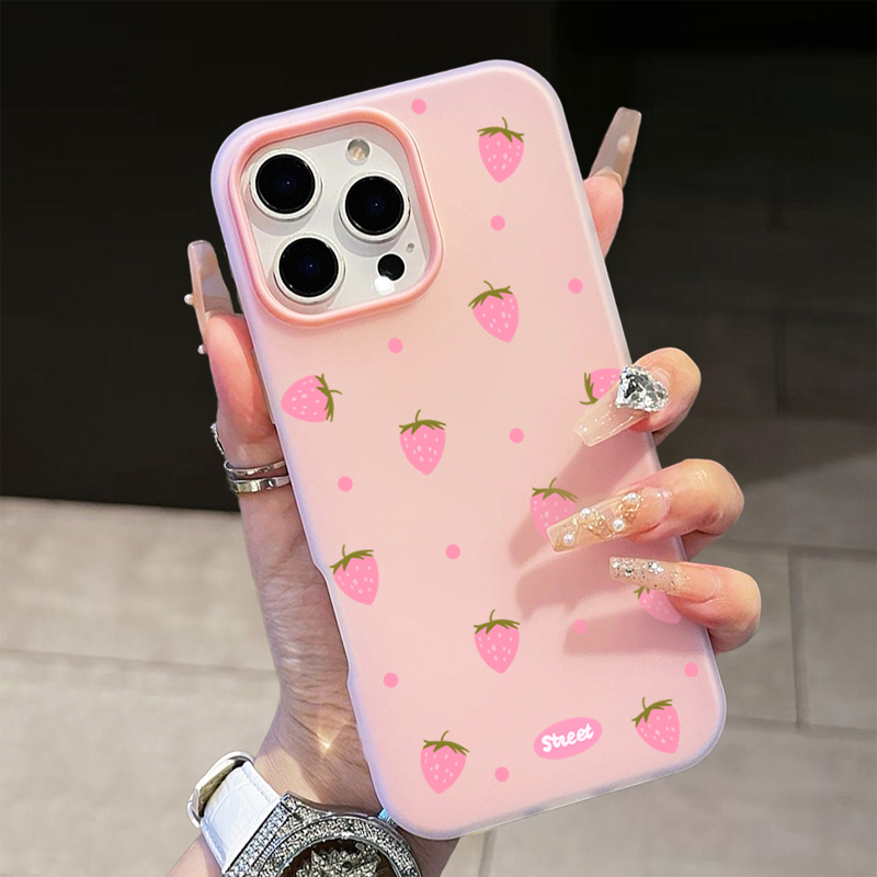 Tatlı Pembe Çilek Desenli Tele - Samsung Galaxy S25 incelemesi ve fiyatı