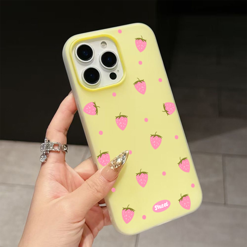 Tatlı Pembe Çilek Desenli Tele - Samsung Galaxy S25 incelemesi ve fiyatı