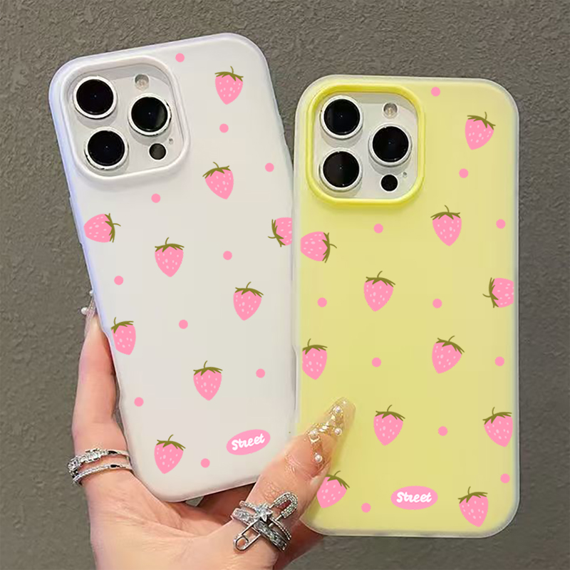Tatlı Pembe Çilek Desenli Tele - Samsung Galaxy S25 incelemesi ve fiyatı