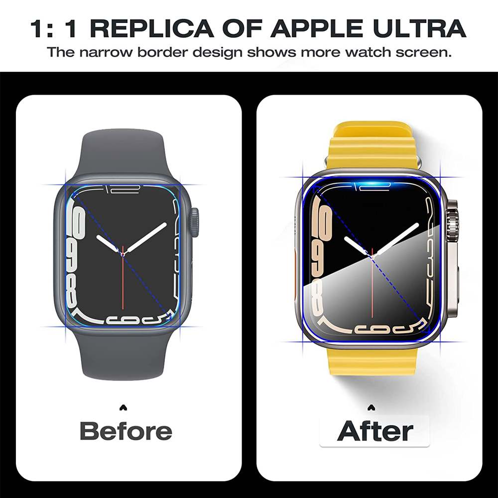 Apple için Ultra 49mm ekran ko - Apple Smartwatch Accessories incelemesi ve fiyatı