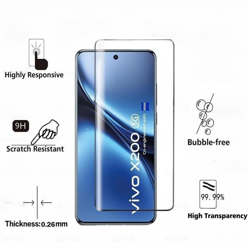 2 adet 9D Kavisli Cam Vivo X20 - Vivo X200 incelemesi ve fiyatı