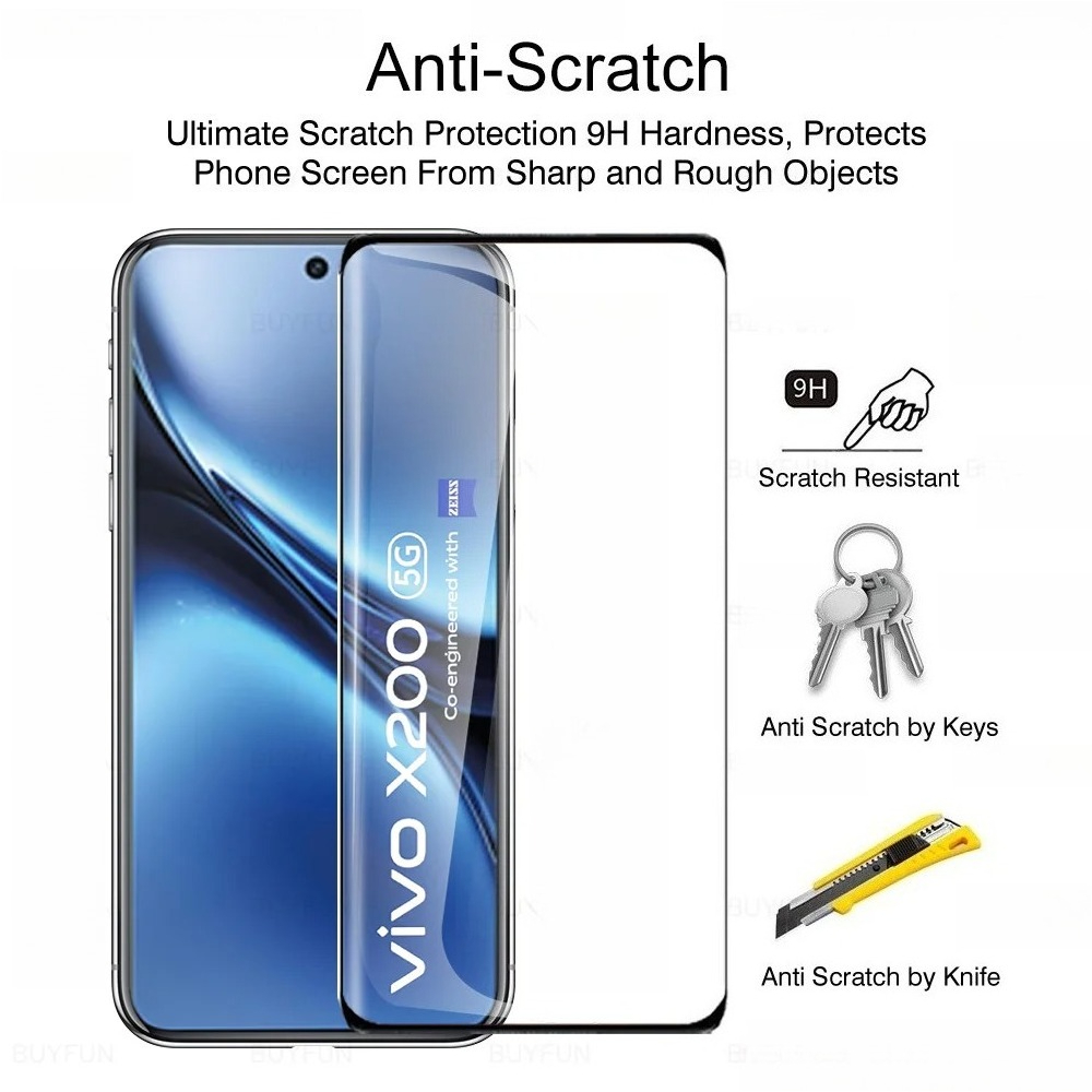 2 adet 9D Kavisli Cam Vivo X20 - Vivo X200 incelemesi ve fiyatı