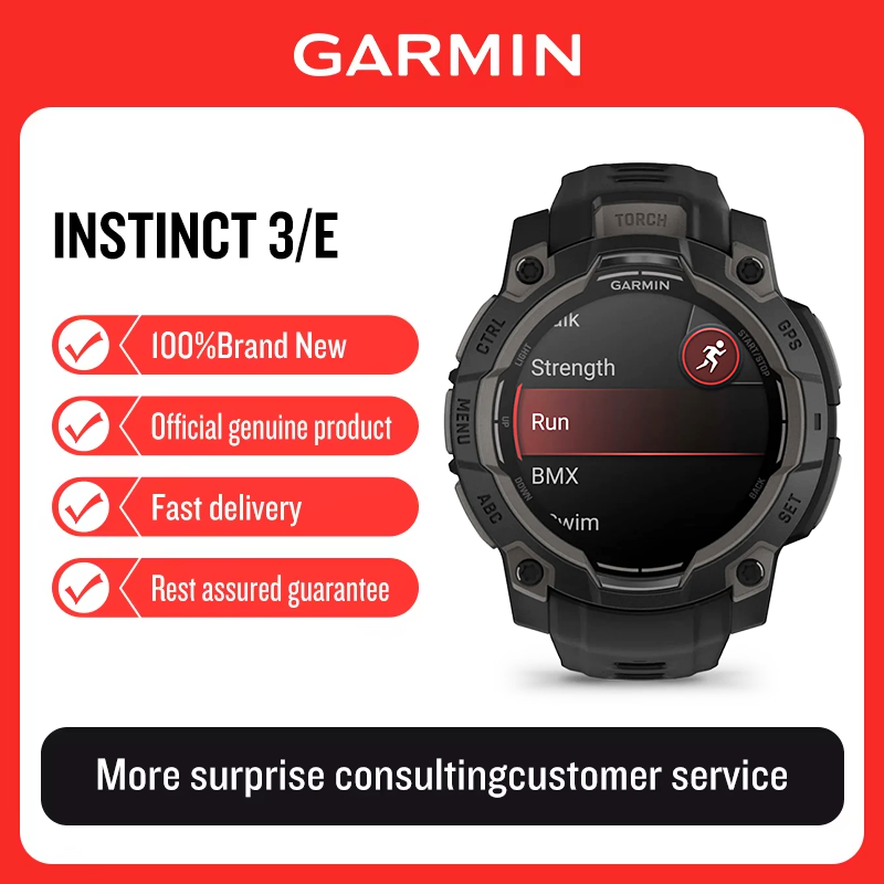Garmin Instinct3/E Güneş Enerj - Smartwatch X18 incelemesi ve fiyatı