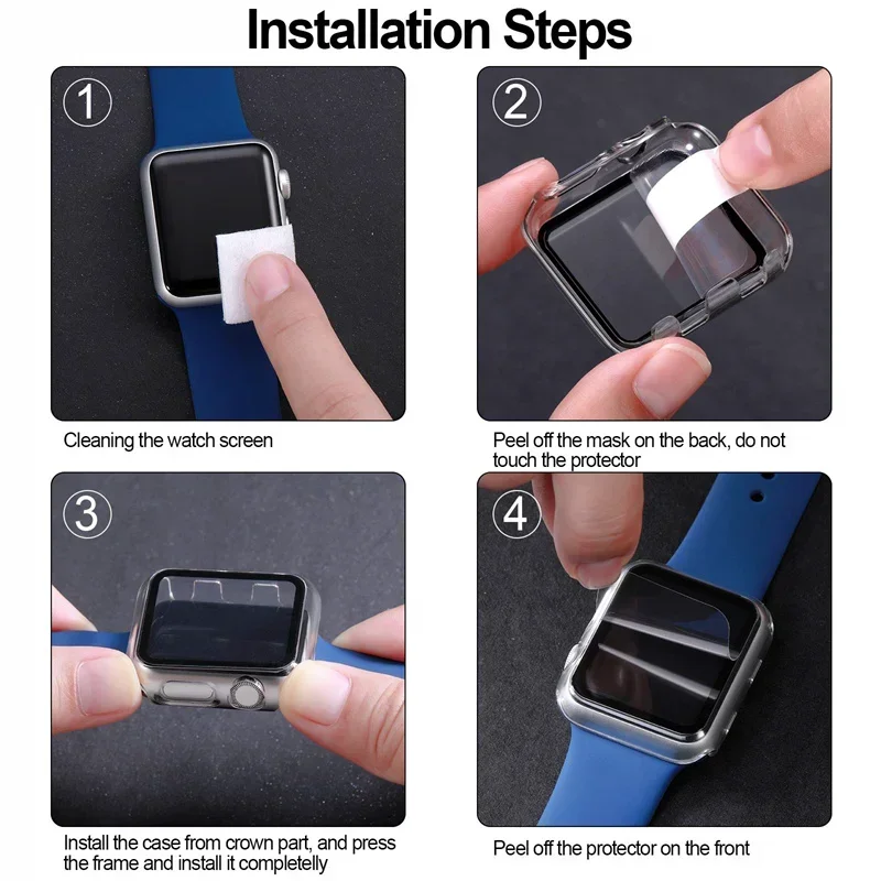 Cam + Mat İzle Kapak Apple Wat - Smartwatch Icon incelemesi ve fiyatı