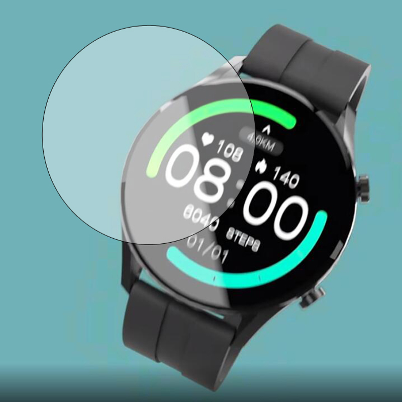Smartwatch temperli cam koruyu - Xiaomi Smartwatch Accessories incelemesi ve fiyatı