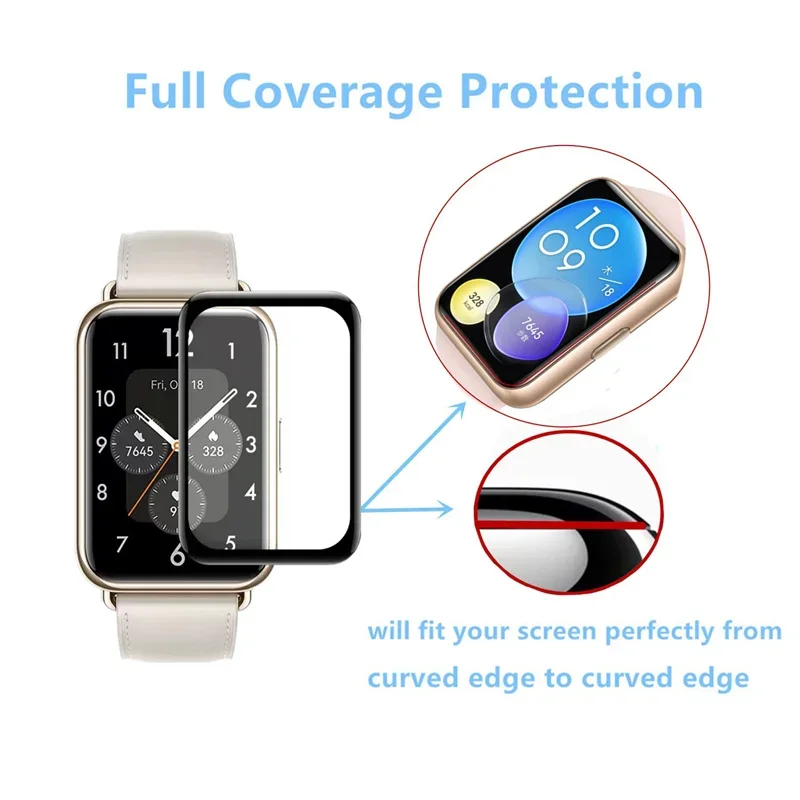 Huawei için yumuşak cam İzle F - Smart Watch Accessories incelemesi ve fiyatı