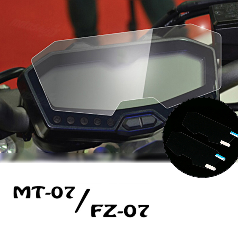 Yüksek Kalite-Yamaha MT-07 FZ- - Screen Protector Film incelemesi ve fiyatı