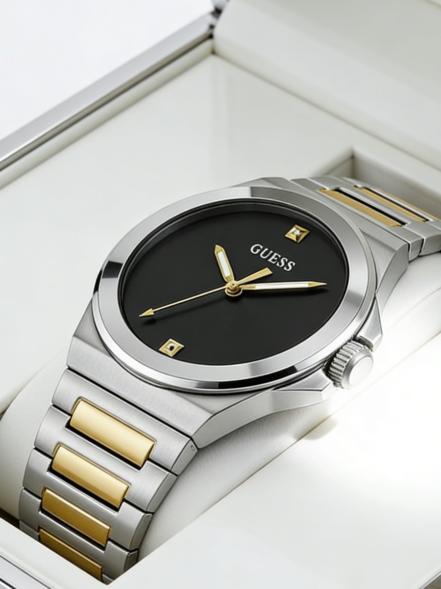 GUESS İzle Erkekler GW0833G3 L - Smartwatch Guess incelemesi ve fiyatı