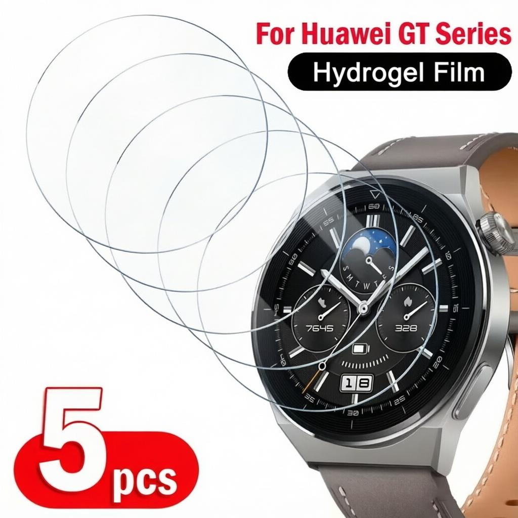 1-5 adet hidrojel filmi Huawei - Garmin Smartwatch Accessories incelemesi ve fiyatı