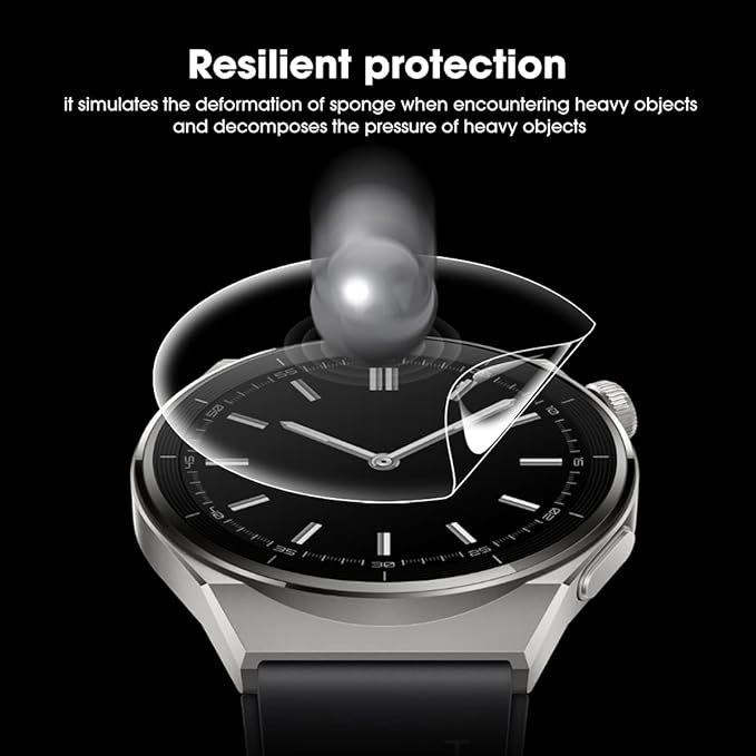 1-5 adet hidrojel filmi Huawei - Garmin Smartwatch Accessories incelemesi ve fiyatı