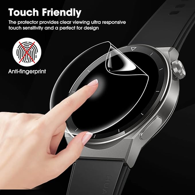 1-5 adet hidrojel filmi Huawei - Garmin Smartwatch Accessories incelemesi ve fiyatı