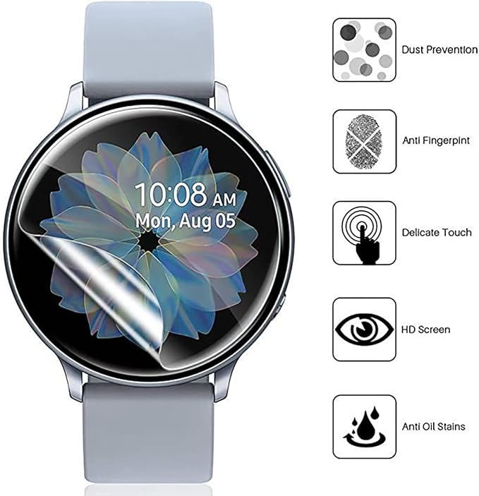 1-5 adet hidrojel filmi Huawei - Garmin Smartwatch Accessories incelemesi ve fiyatı