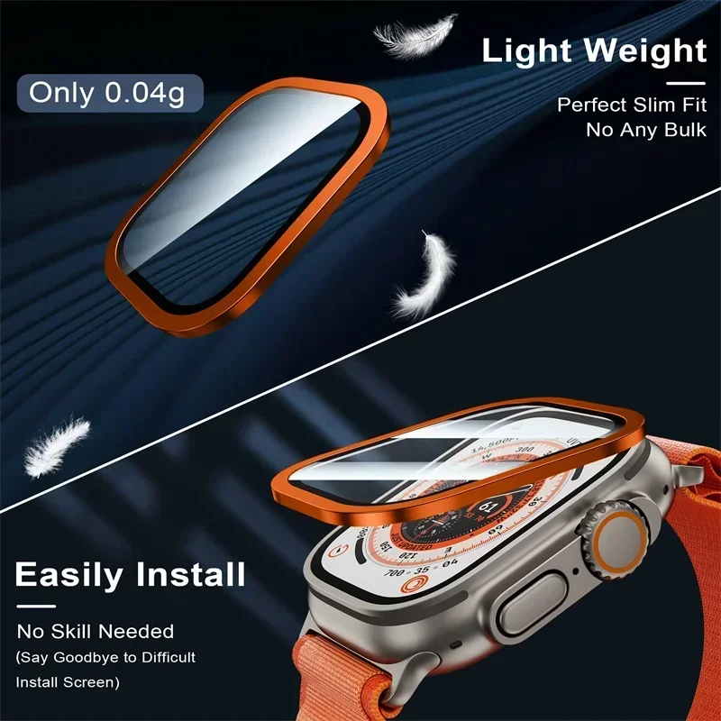 2 ADET Temperli Cam Apple Watc - Smartwatch Straps & Accessories incelemesi ve fiyatı