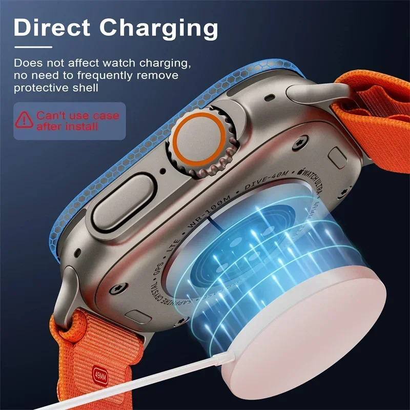 2 ADET Temperli Cam Apple Watc - Smartwatch Straps & Accessories incelemesi ve fiyatı