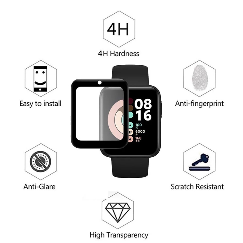 2 adet Temperli Cam Redmi İzle - Xiaomi Smartwatch Accessories incelemesi ve fiyatı