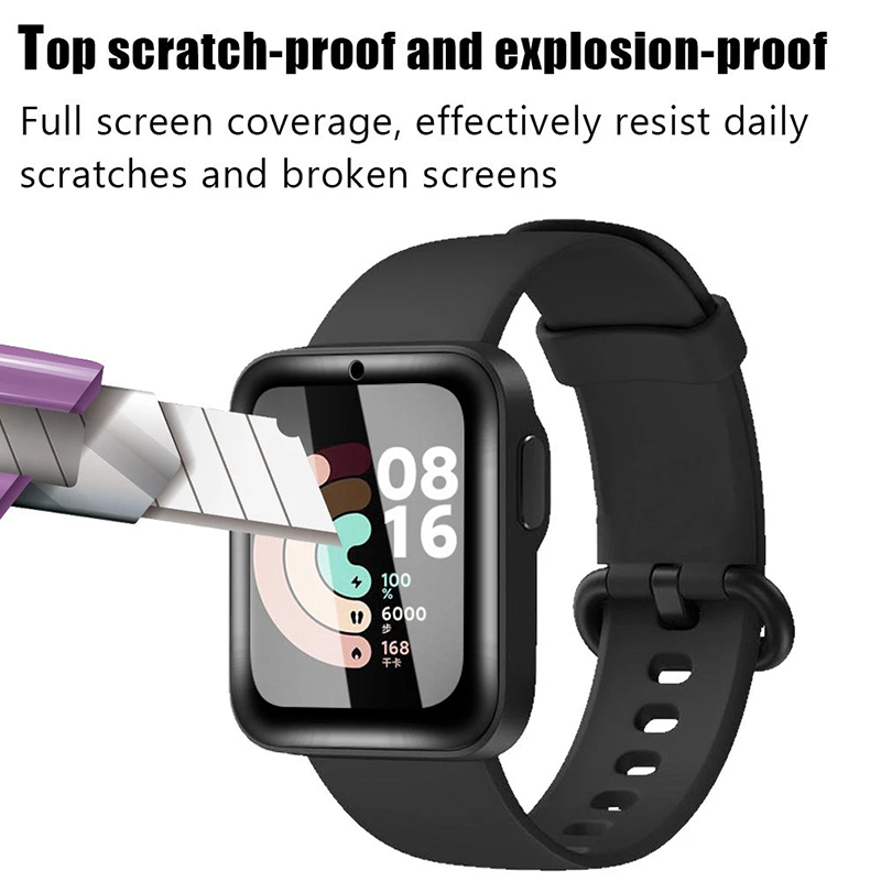2 adet Temperli Cam Redmi İzle - Xiaomi Smartwatch Accessories incelemesi ve fiyatı