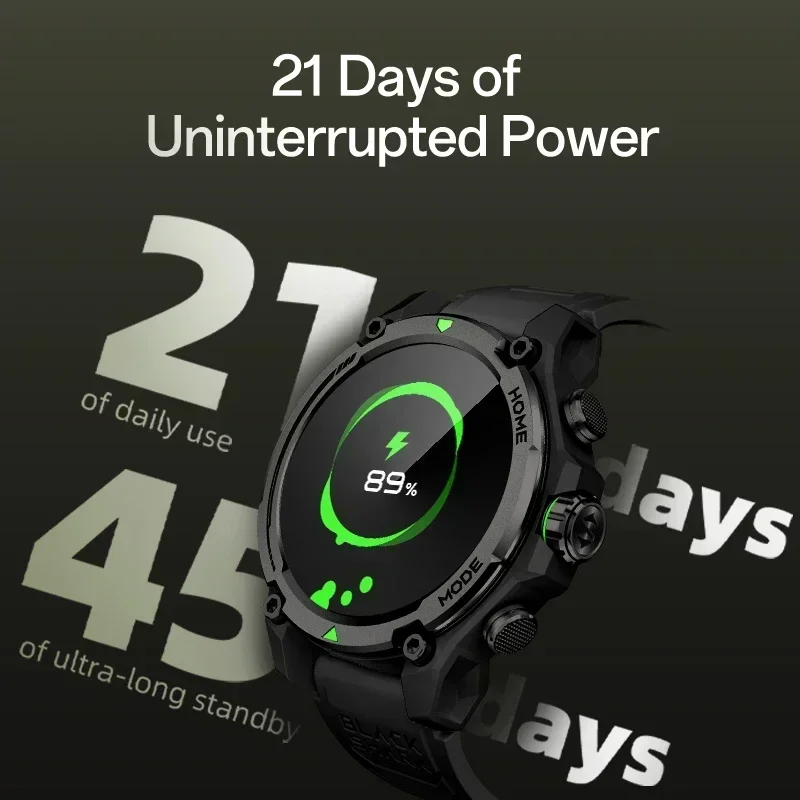 [Dünya Prömiyeri] Blackshark G - Smartwatch Faces incelemesi ve fiyatı
