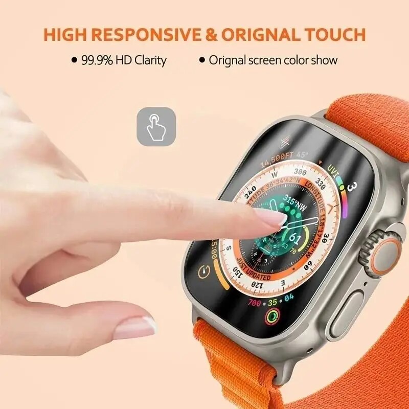 Apple için ekran koruyucu izle - Apple Smartwatch Accessories incelemesi ve fiyatı